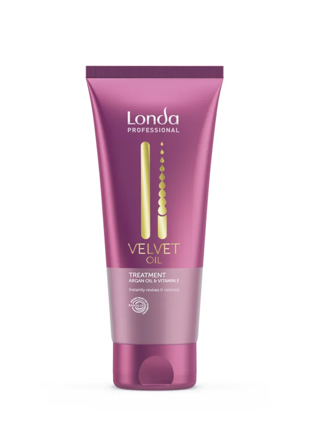 Londa Velvet Oil Treatment Maschera con l'olio di argan - 200 ml
