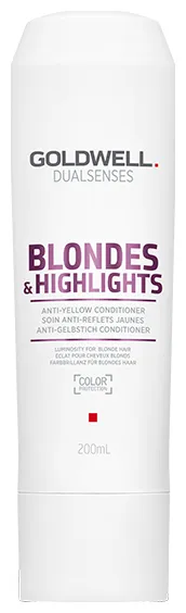 Goldwell Dualsenses Blondes & Highlights Conditioner - 200 ml