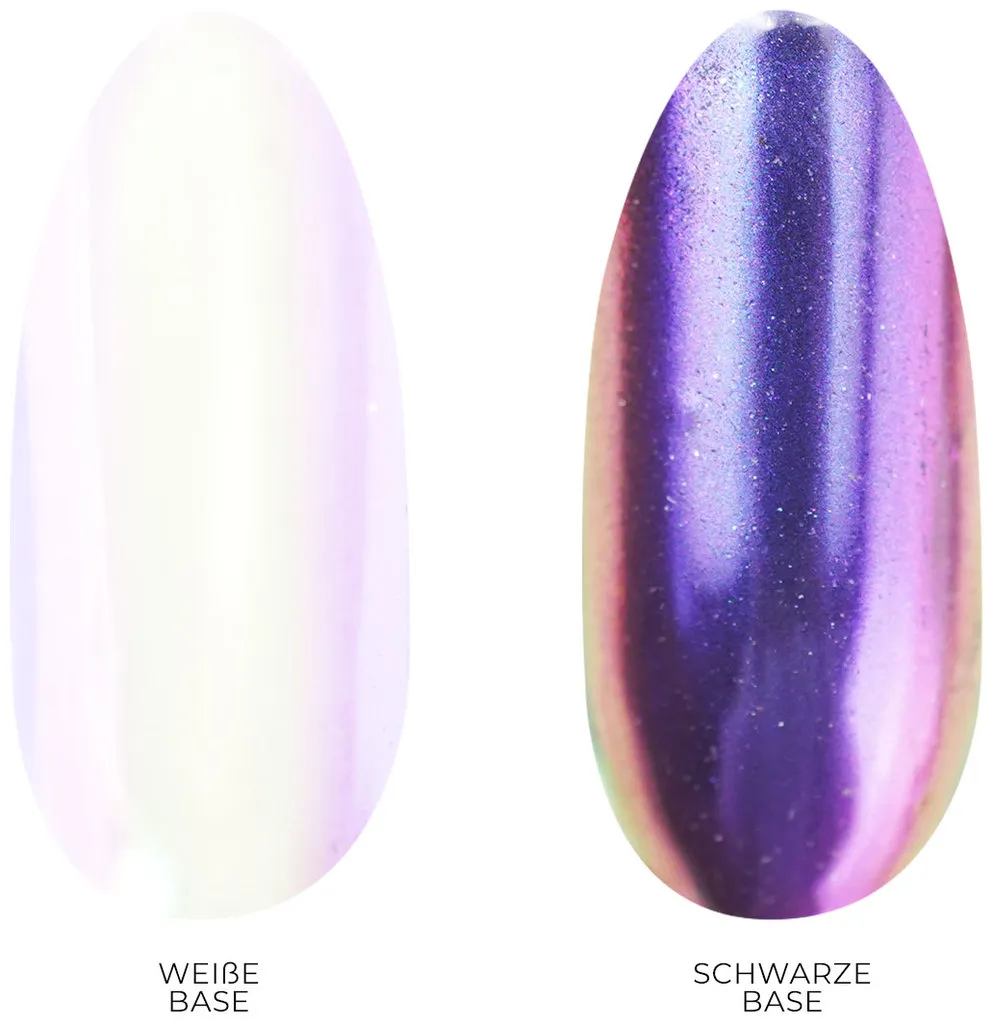 Juliana Nails Aurora Pigment - Mystic Smaragd