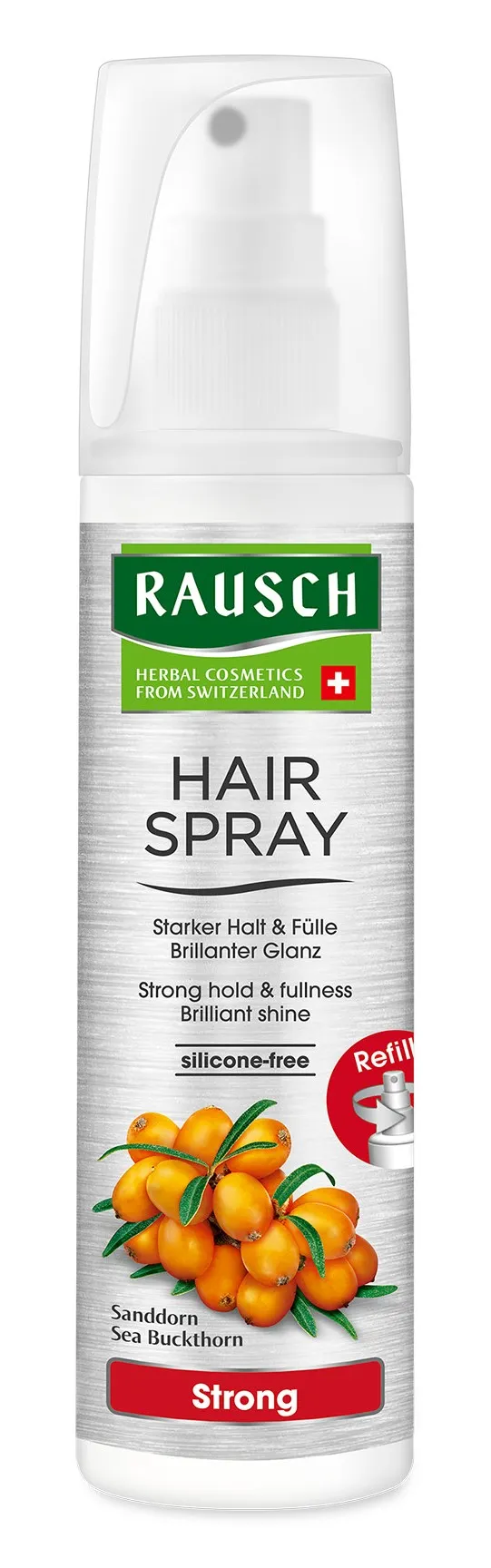Rausch Lacca forte senza aerosol