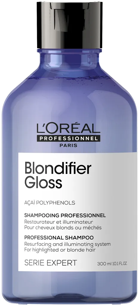 L'Oréal Blondifier Gloss Shampoo  - 300 ml