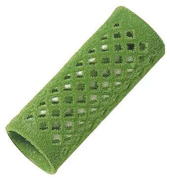 Comair Metallwickler beflockt lang 12er Beutel - 1 3 mm