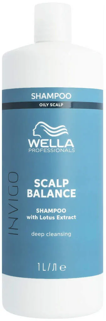 Wella Invigo Scalp Balance Deep Cleansing Shampoo - 300 ml