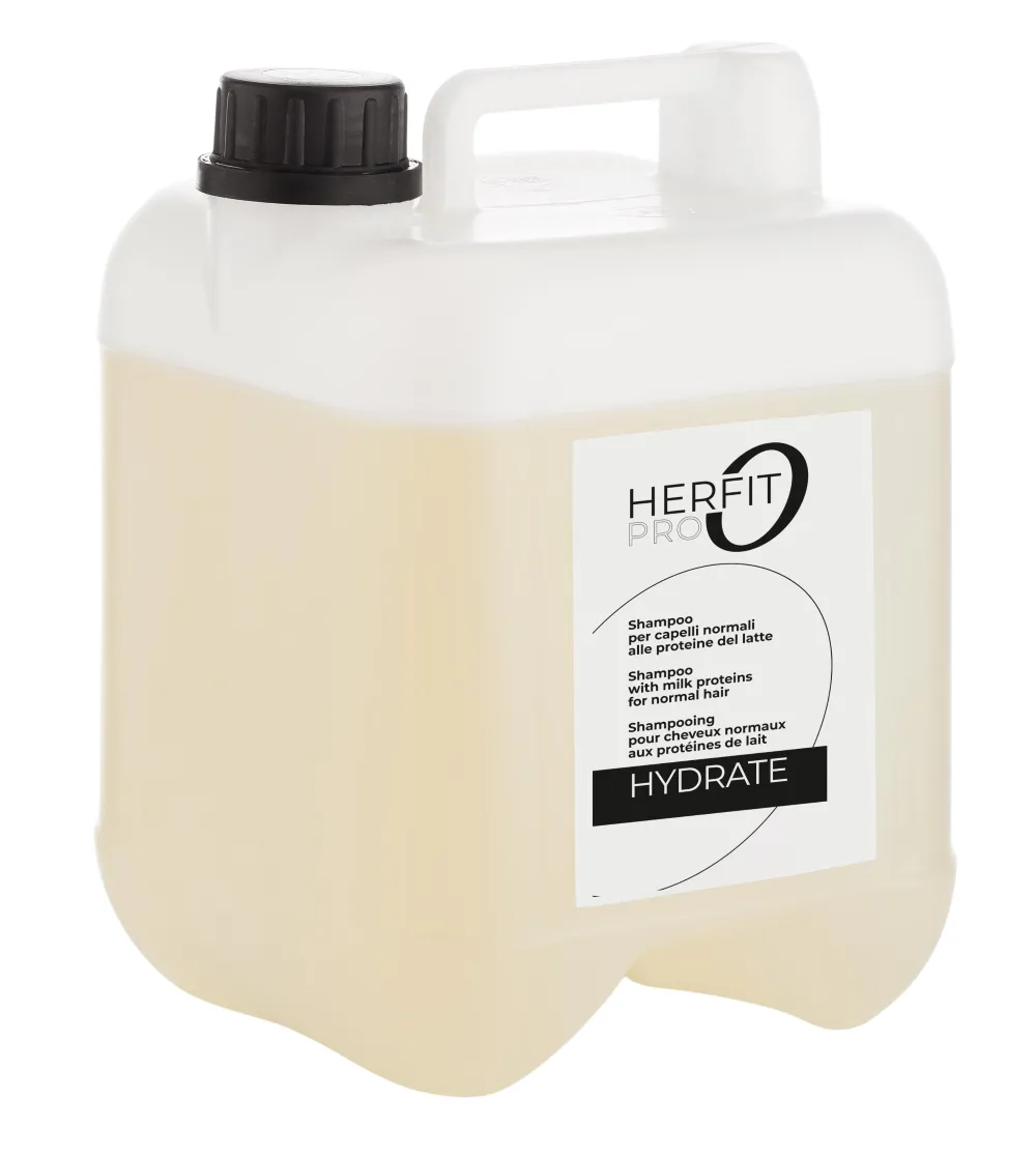 Xanitalia Herfit Pro Shampoo con olio di sesamo per capelli colorati e secchi 5L