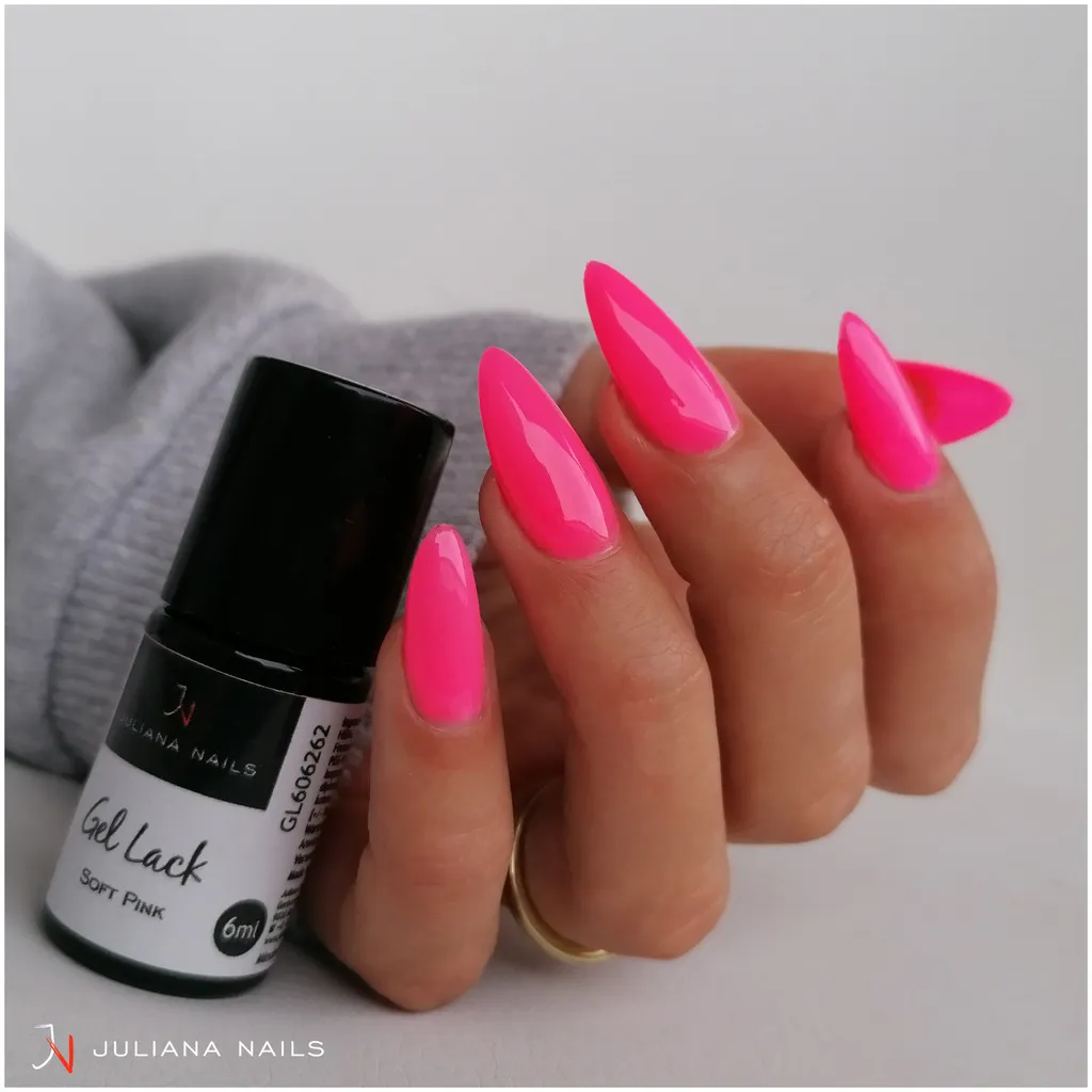 Juliana Nails smalto gel Rosa & sfumature di fucsia - Pastell Rosa