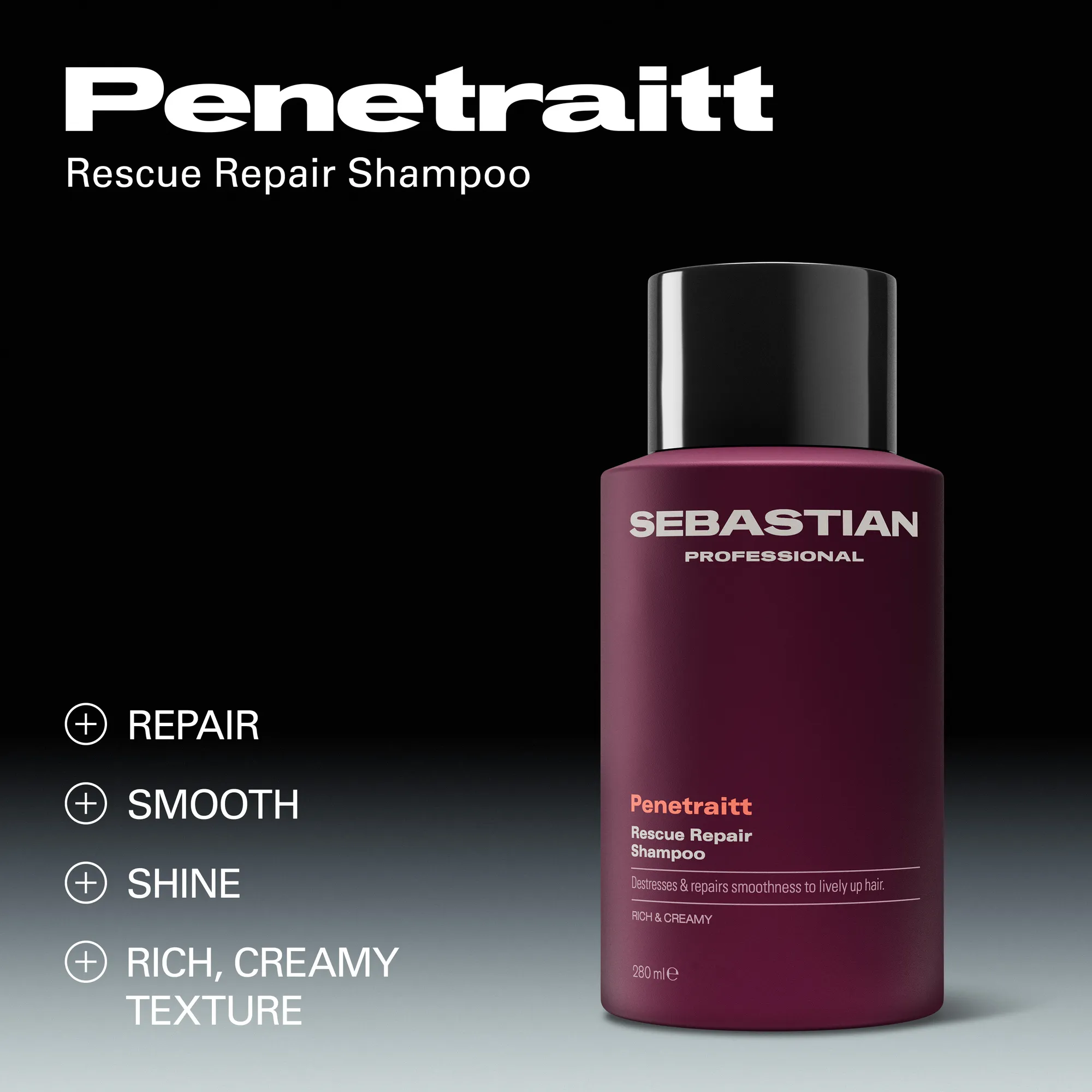 Sebastian Penetraitt Rescue Repair Shampoo