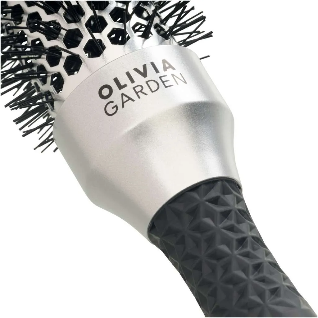 Olivia Garden Essential Blowout Classic argento