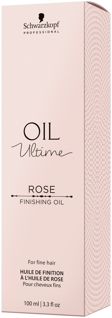 Schwarzkopf Oil Ultime Rose Finishing Oil