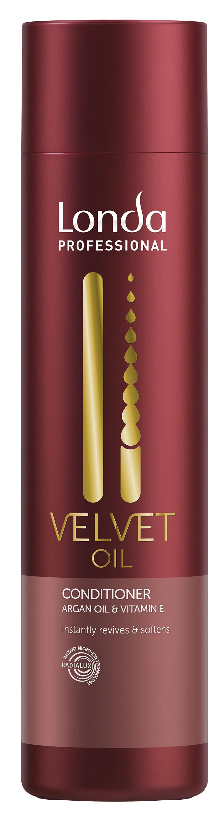 Londa Velvet Oil Conditioner con olio di Argan