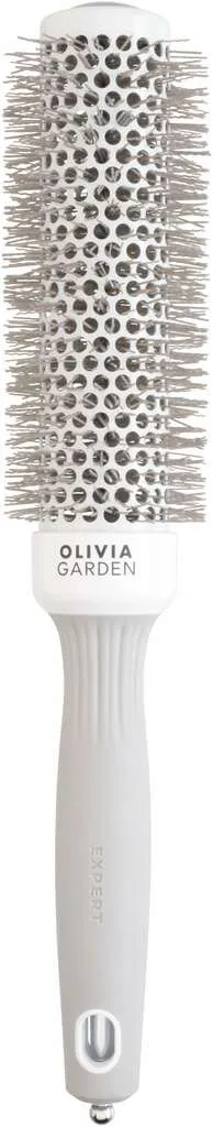 Olivia Garden Expert Blowout Speed Wavy Bristles Spazzola rotonda