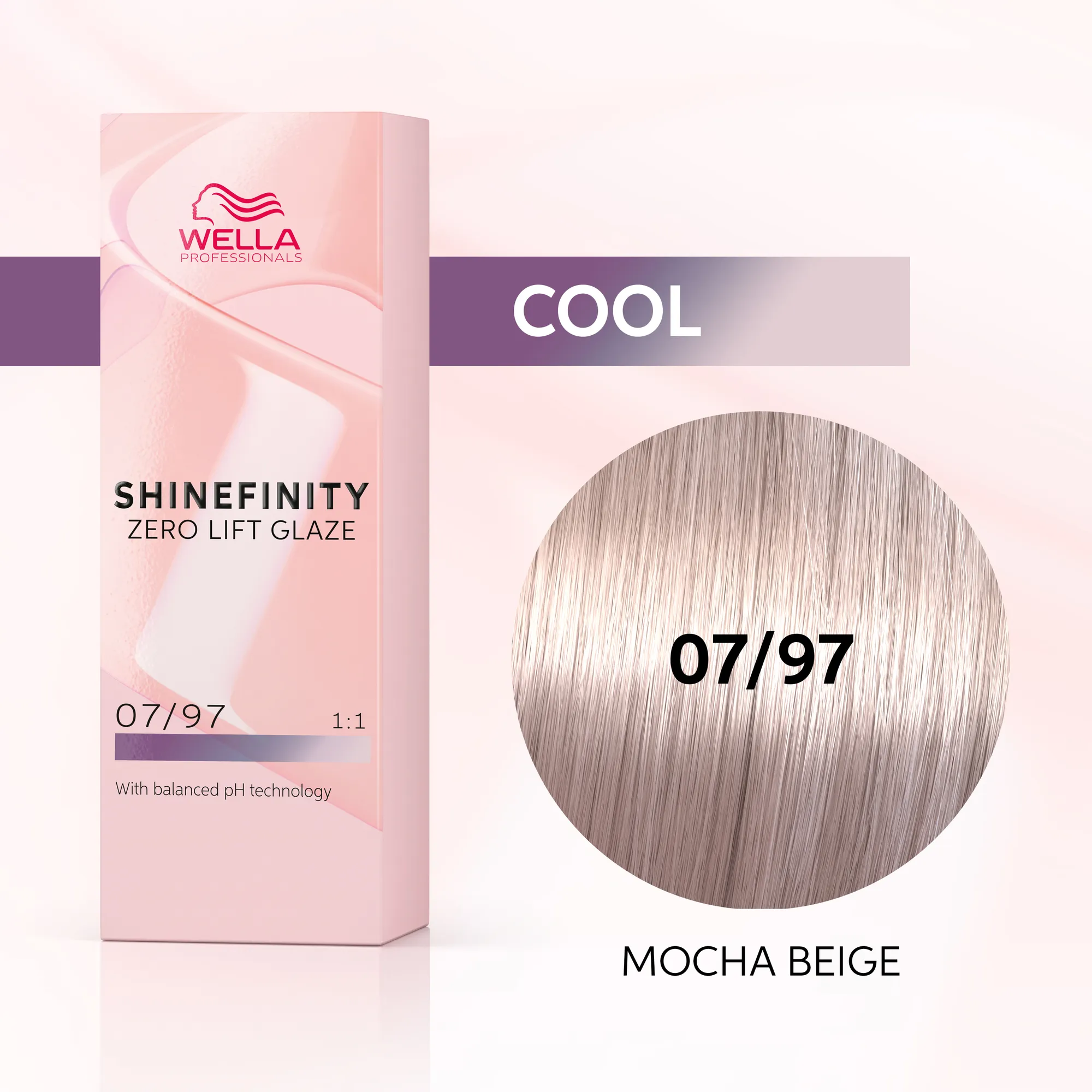 Wella Shinefinity 60ml - 05/98 Steel Orchid