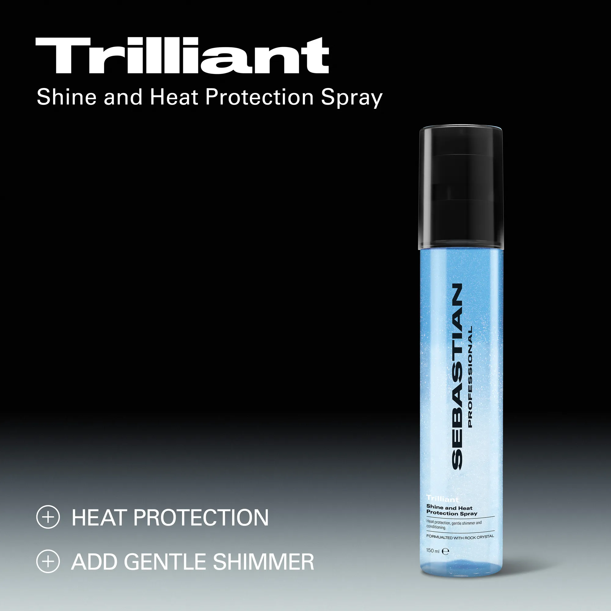 Sebastian Trilliant Shine and Heat Protection Spray