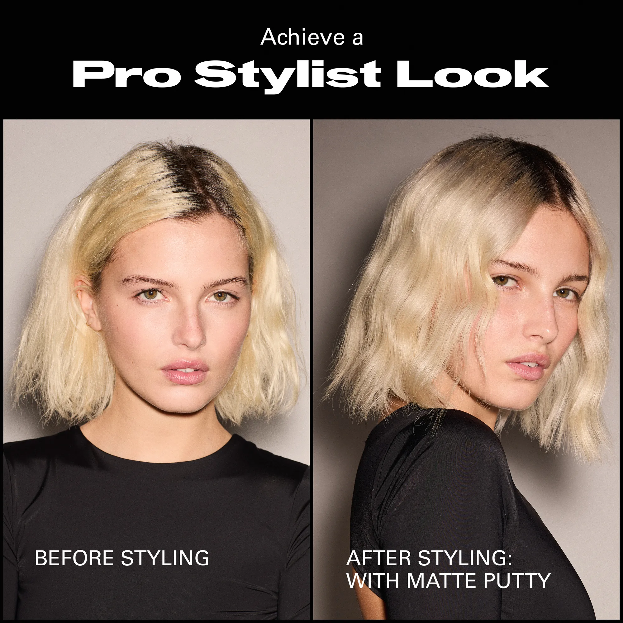 Sebastian Matte Putty Pasta Styling Soft Touch