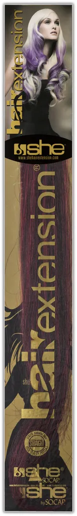 SHE Bonding Extensions Due Colori lunghezza 50+