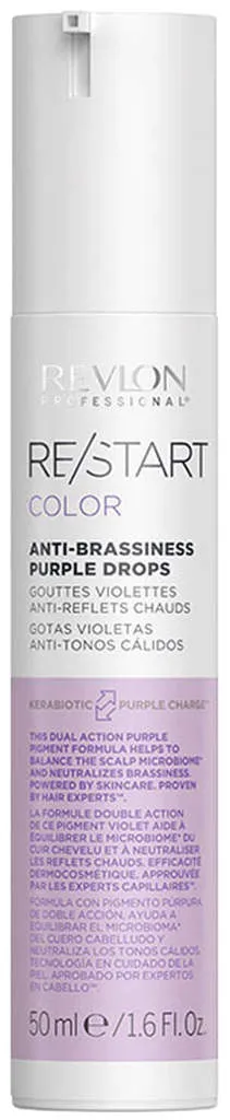 Revlon Professional Re/Start  Color Anti-Brassiness Purple Drops