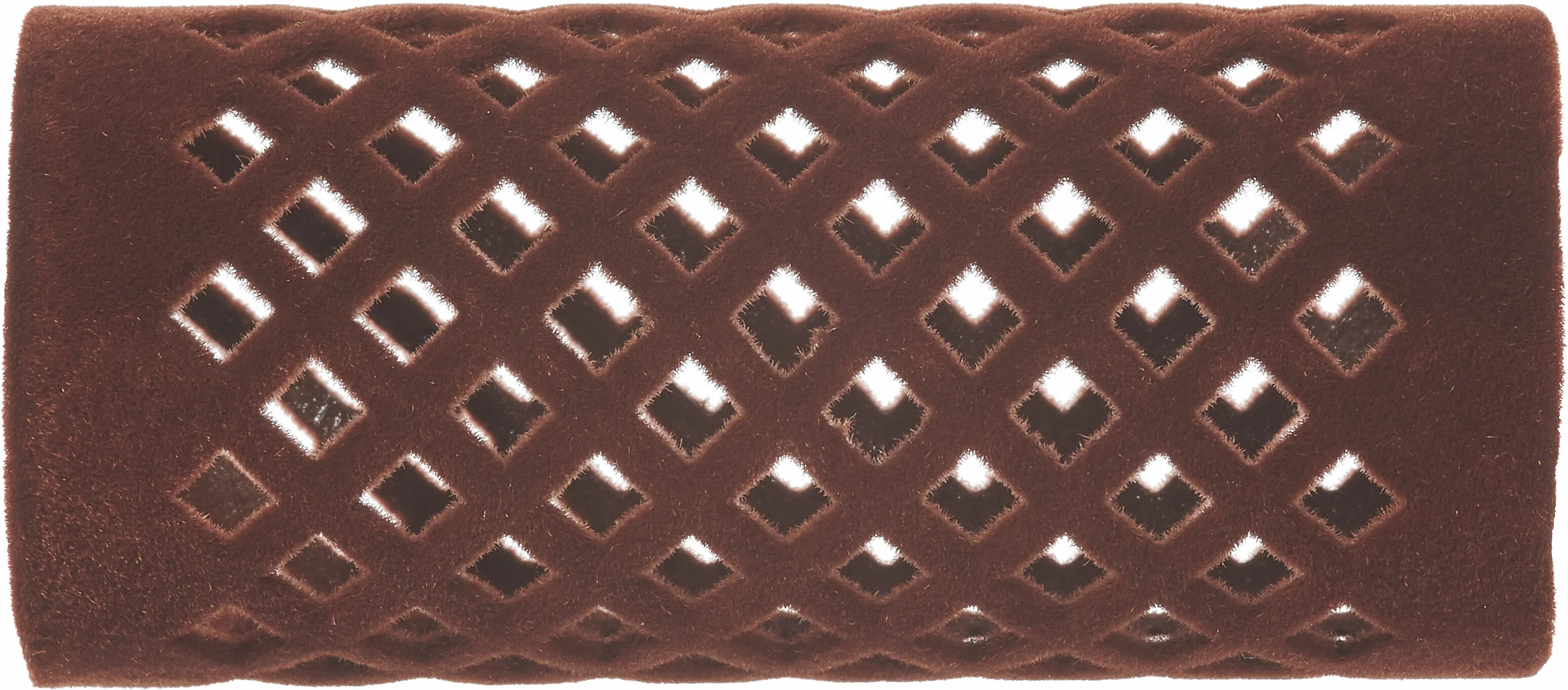 EFALOCK metal curlers flocked 65mm 12-pack