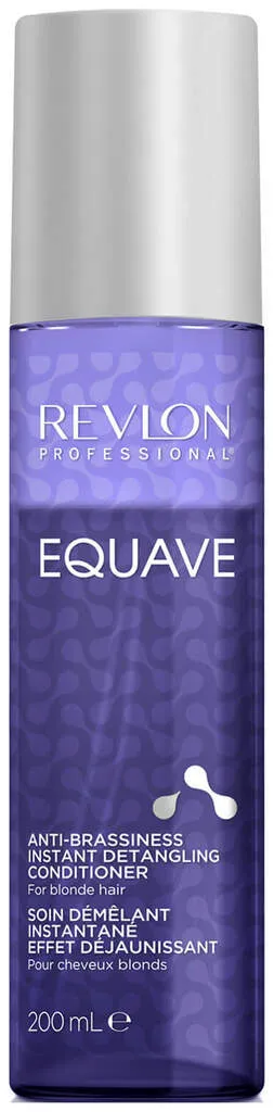 Revlon Professional Equave Anti-Brassiness Instant Detangling Conditioner per capelli biondi