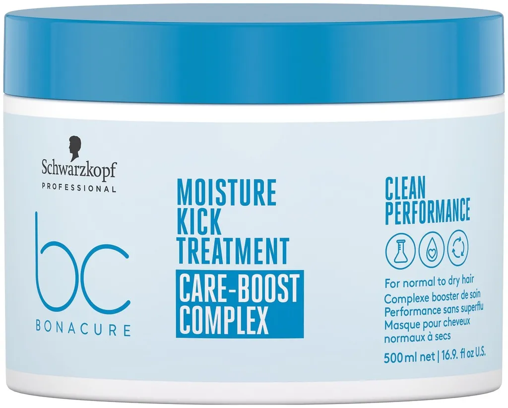 Schwarzkopf BC Bonacure Moisture Kick Treatment - 200 ml