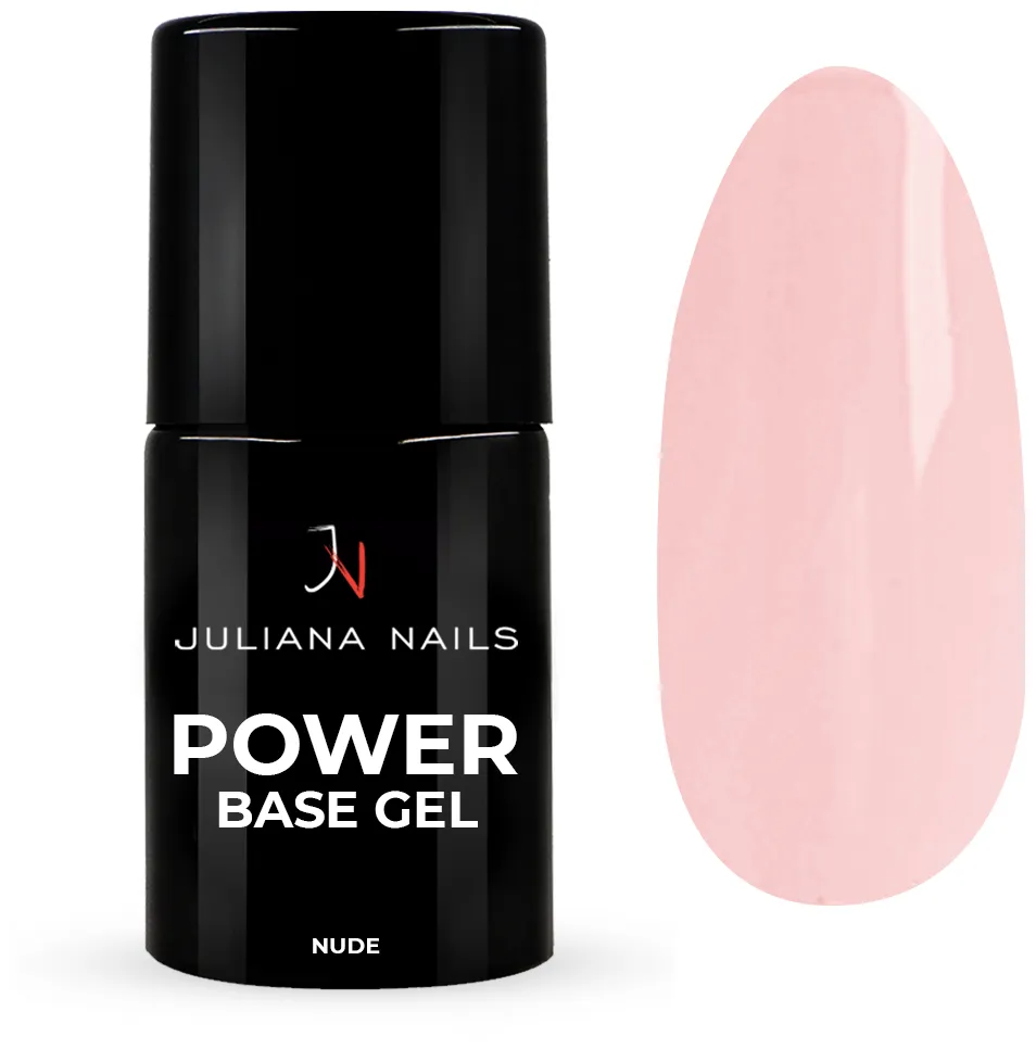 Juliana Nails Power Base Gel clear - Beige