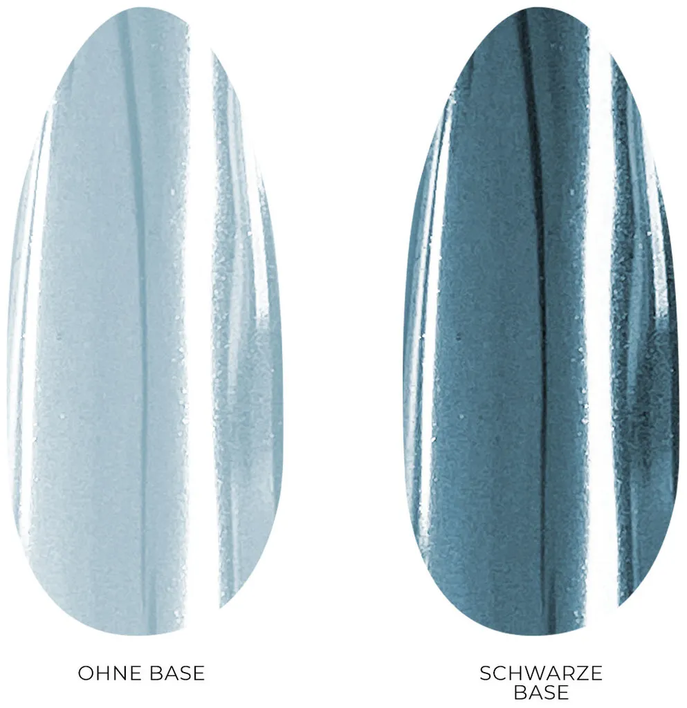 Juliana Nails Mirror Pigment - Sexy Silver