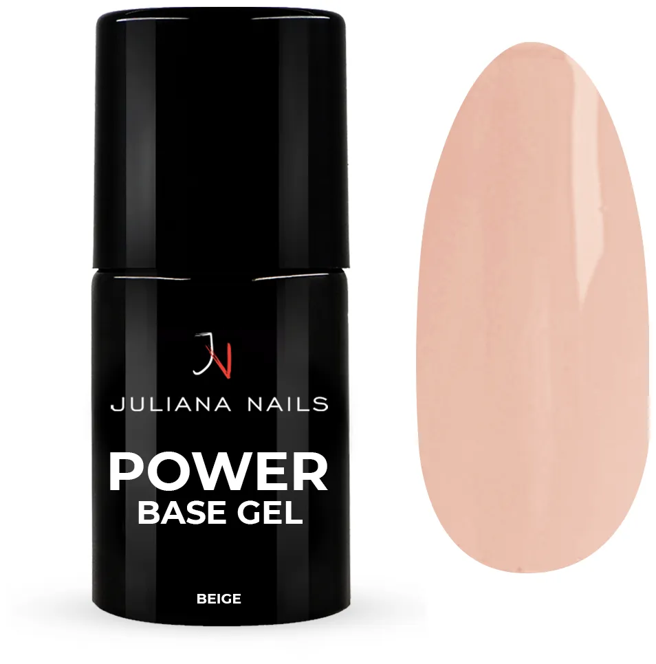 Juliana Nails Power Base Gel clear - Beige