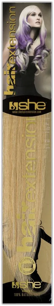 SHE Bonding Extensions Biondo chiaro dorato Colore 140