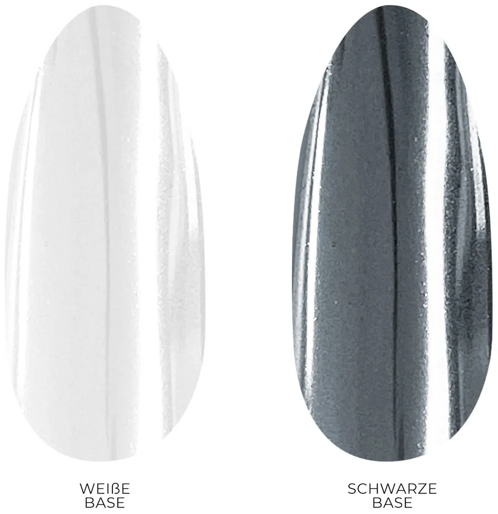 Juliana Nails Mirror Pigment - Sexy Silver