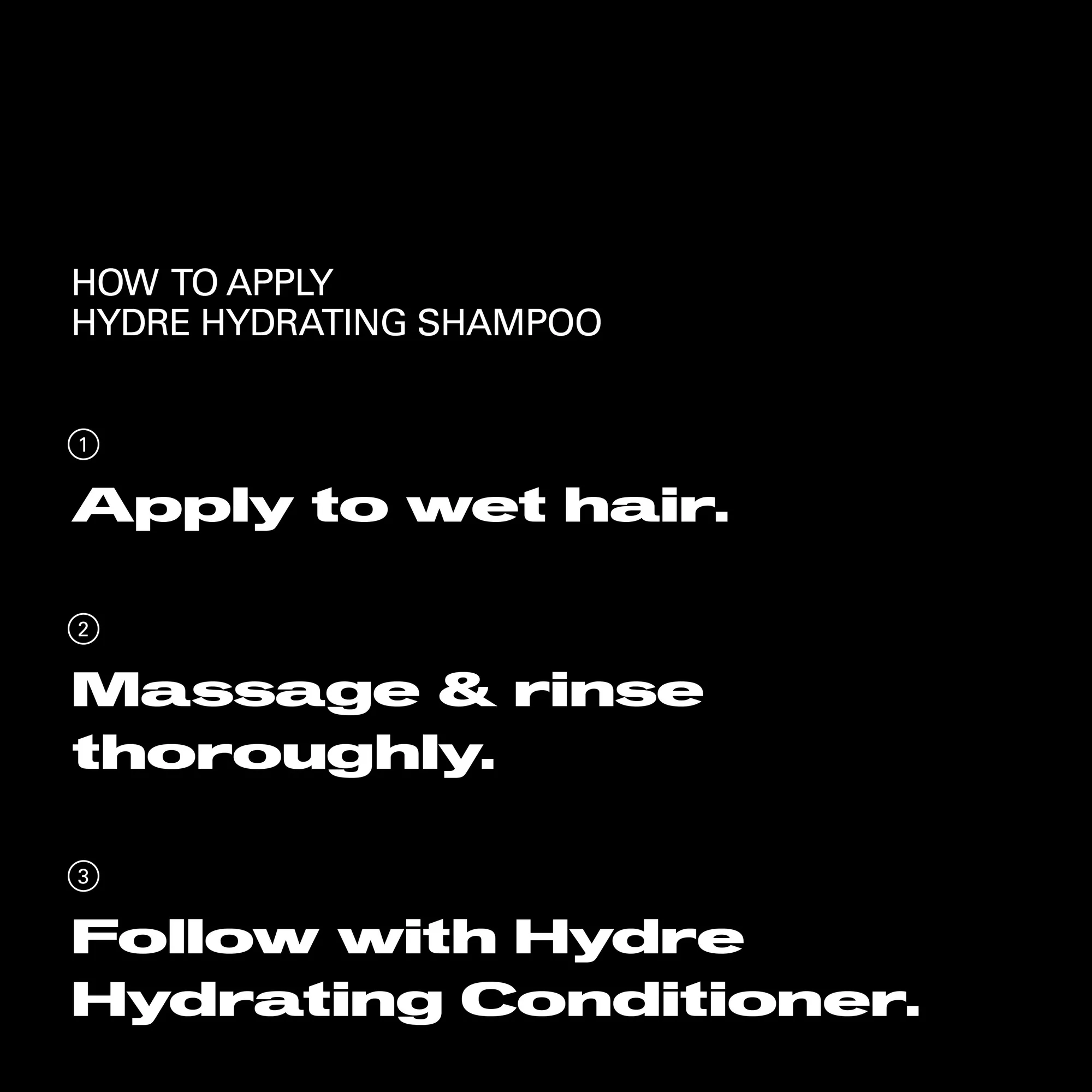 Sebastian Hydre Hydrating Shampoo