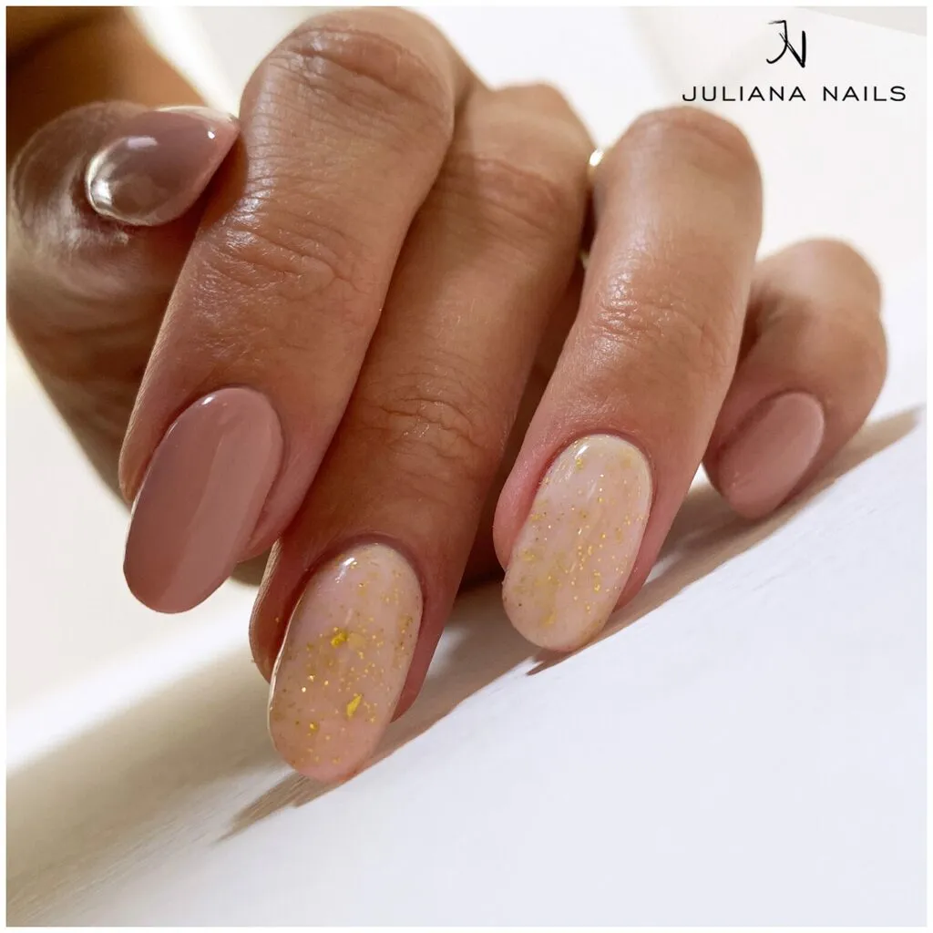 Juliana Nails smalto gel Glitter & Co - Glitter argento