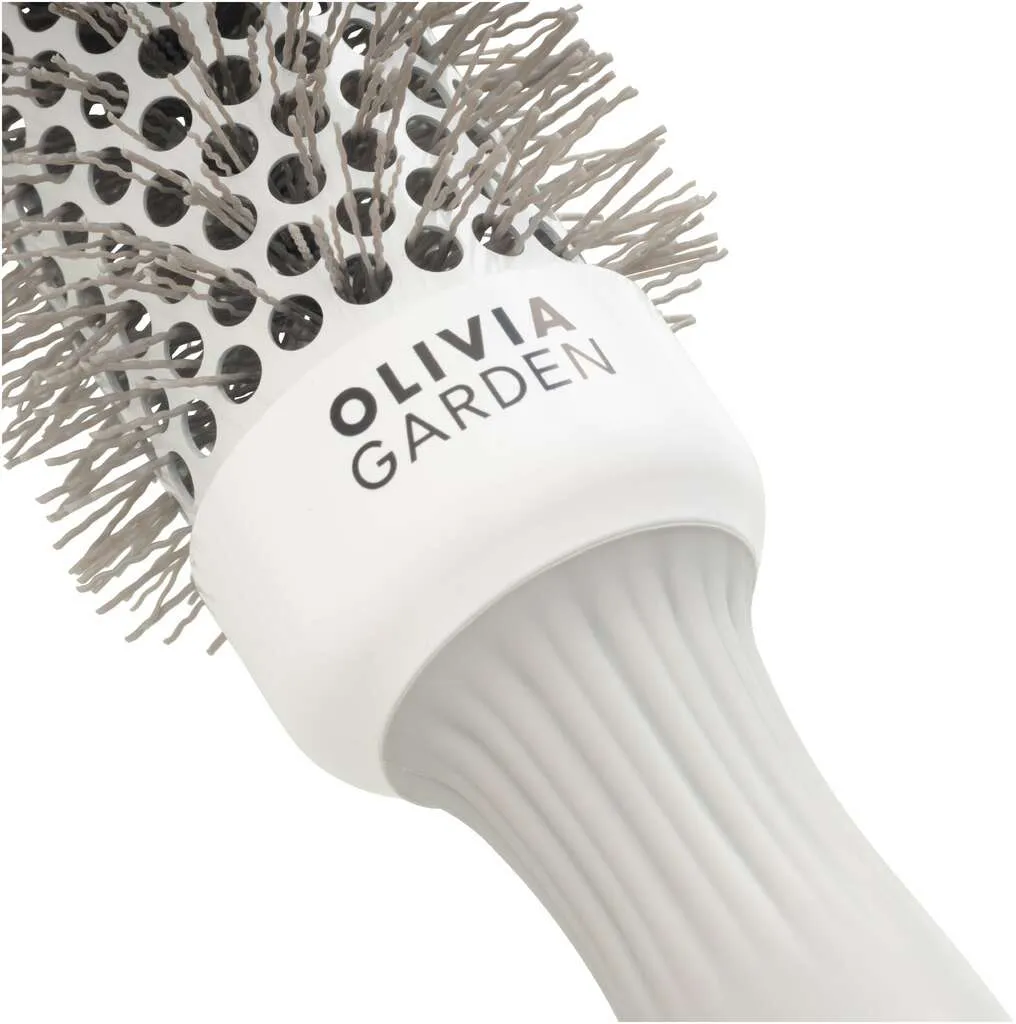 Olivia Garden Expert Blowout Speed Wavy Bristles Spazzola rotonda