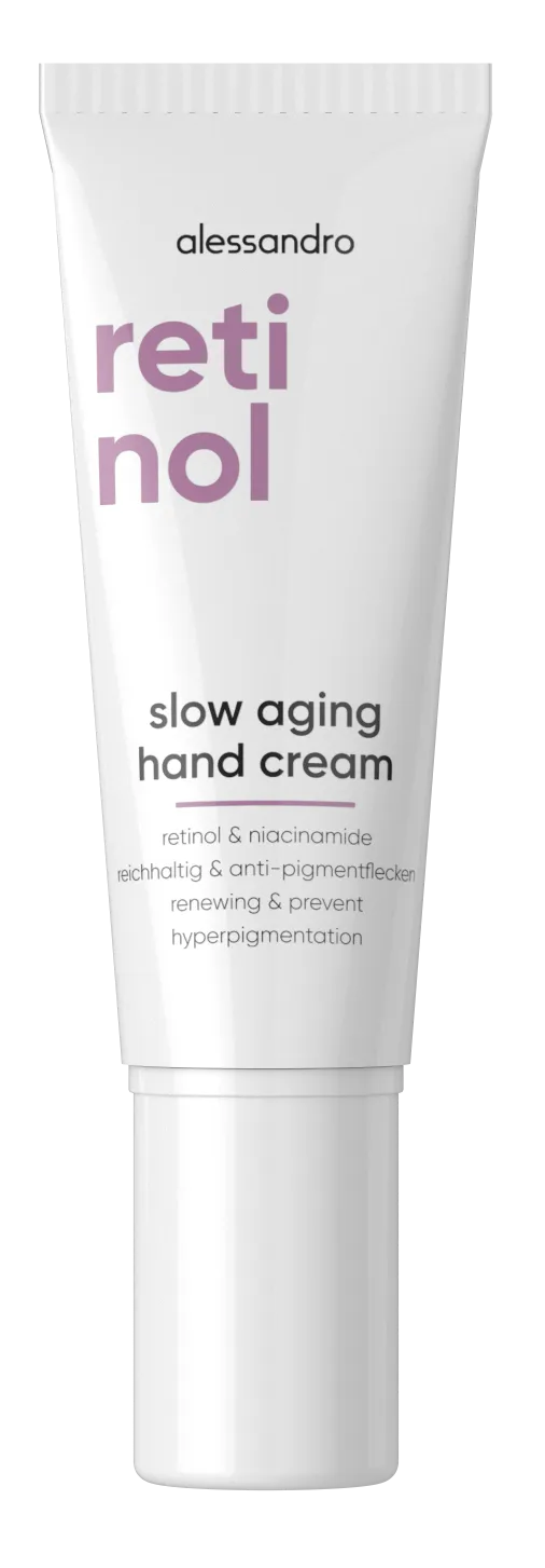 Alessandro Retinol Slow Aging Hand Cream