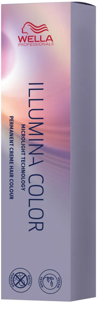 Wella Illumina Color 60ml - 4/ Castano medio puro