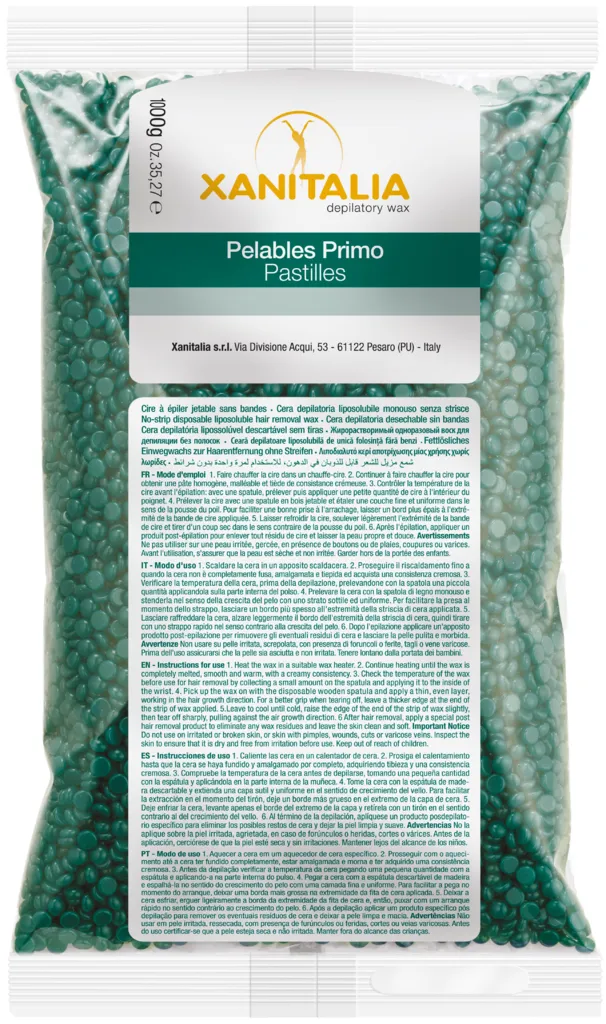 Xanitalia Film Wax Pelables Primo Brasilian System - Giallo