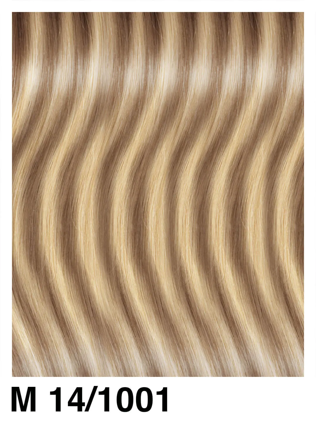 Estensioni SHE Weft Highlighted 50/55 cm