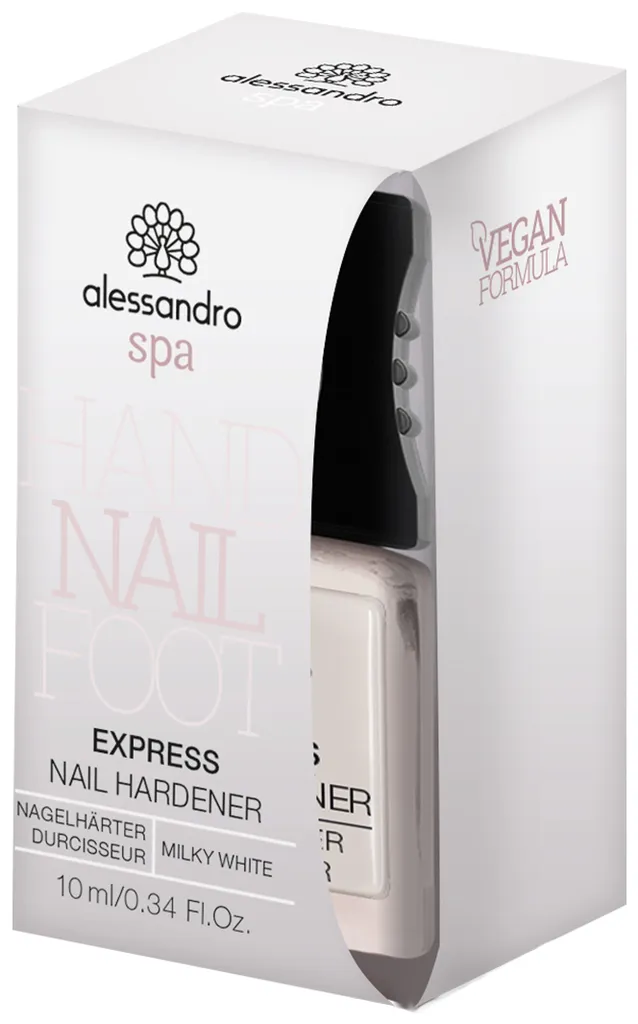 Alessandro Spa Nail Express Nail Hardener - Nude