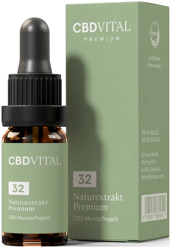 CBD Vital Olio Premium Estratto Naturale 32%