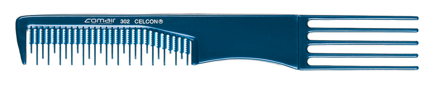 Comair Toupier e pettine a forchetta 302 Blue Profi-Line