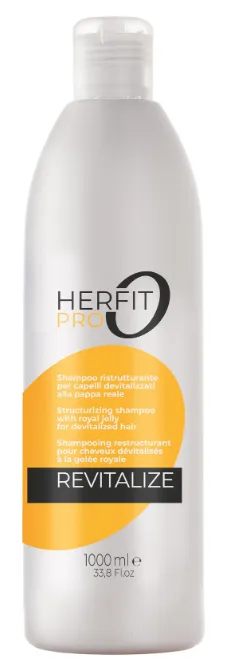 Shampoo Xanitalia Herfit Pro per capelli fragili con Gelée Royale