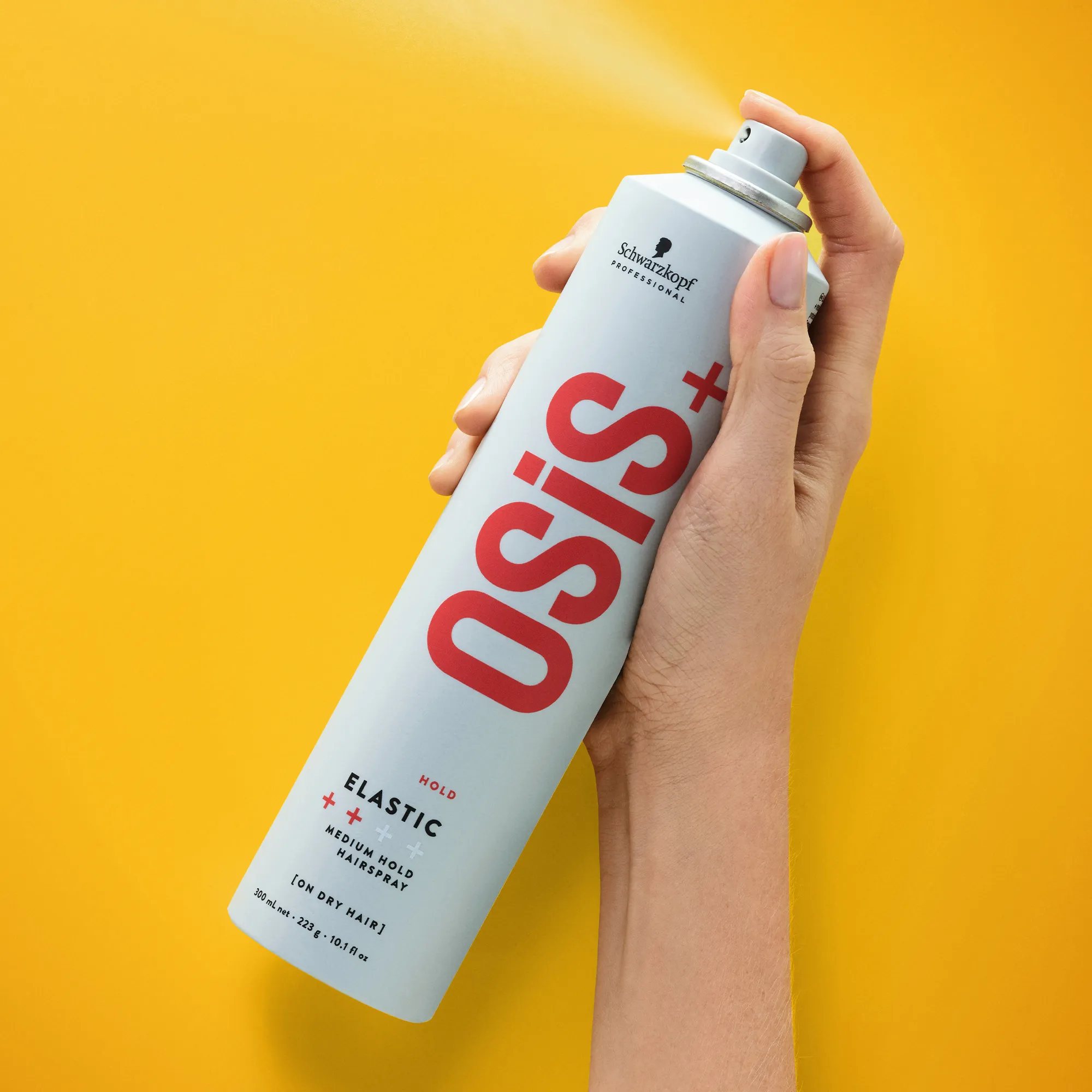 Schwarzkopf OSIS+ Elastic spray per capelli a tenuta media