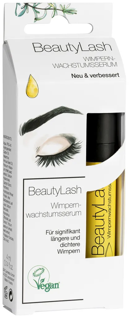 BeautyLash siero crescita ciglia
