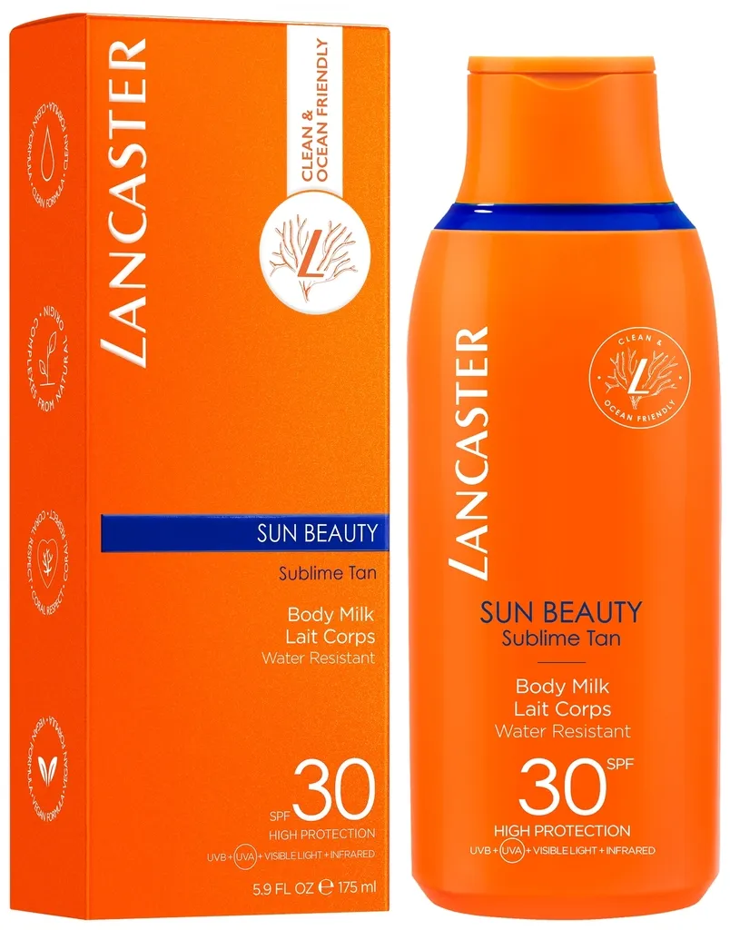 Lancaster Sun Beauty Silky Fluid Body Milk - SPF 30