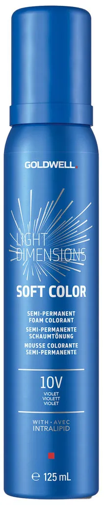 Goldwell Light Dimensions Soft Color - 10 V pastel violet blonde