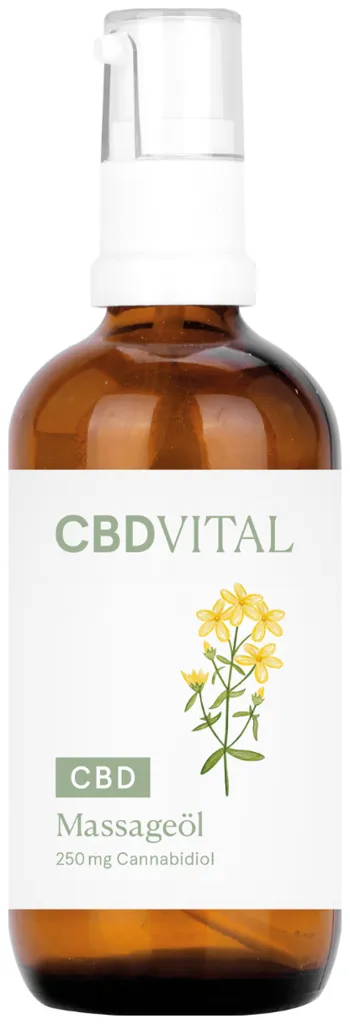 CBD VITAL Olio per massaggio
