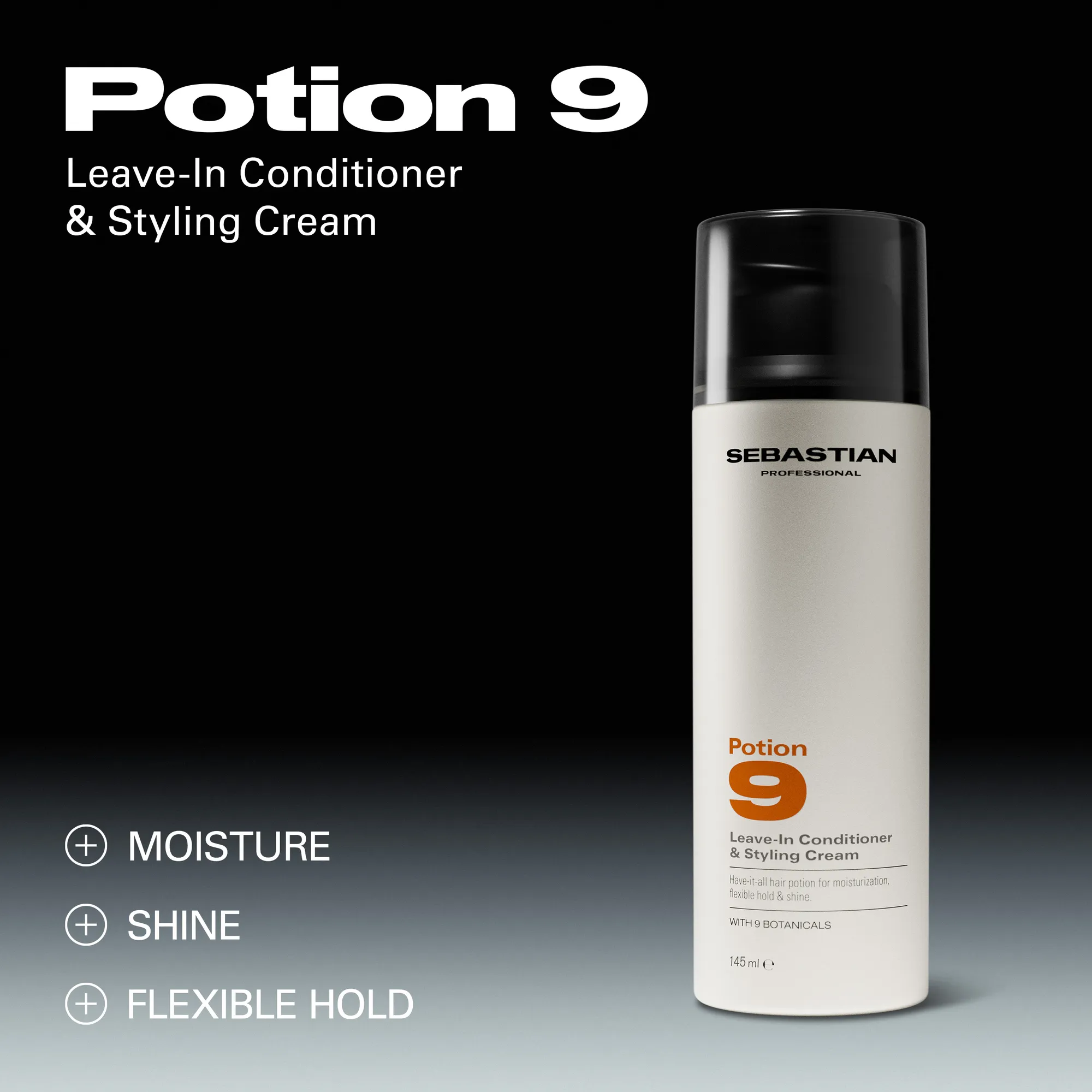 Sebastian Potion 9 Balsamo Leave-In & Crema Styling