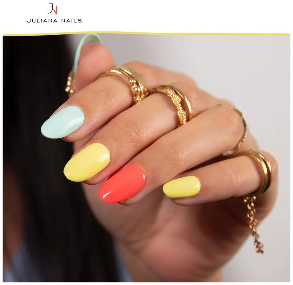 Juliana Nails smalto gel sfumature di rosso - Cherry Cherry Lady