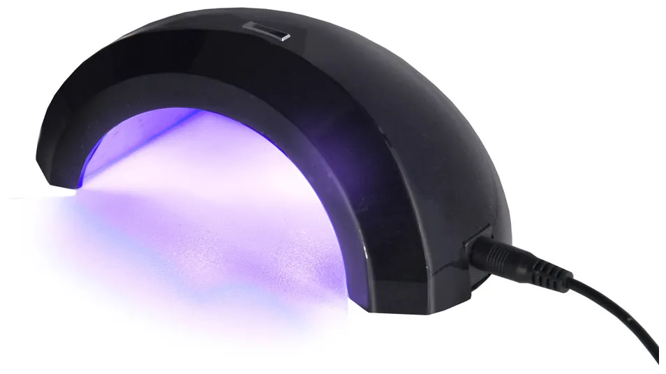 Alessandro Striplac Peel Or Soak Black Pearl lampada LED