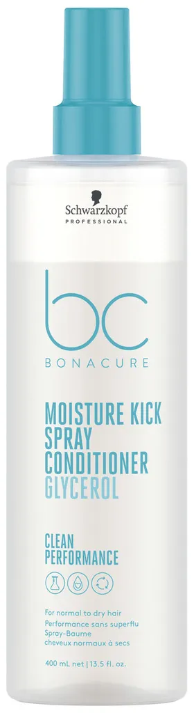 Schwarzkopf BC Moisture Kick Spray Conditioner - 200 ml