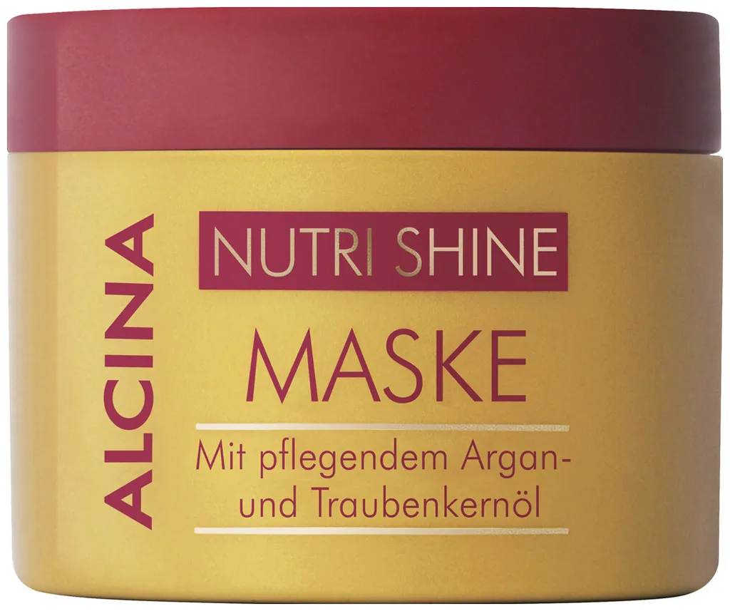 Alcina Nutri Shine Maschera