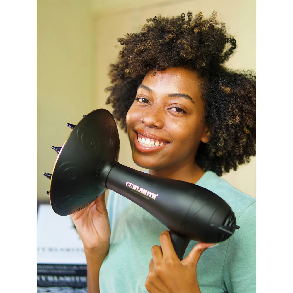Hot Tools Curslmith Defrizzion per capelli asciugacapelli & diffusore XXL