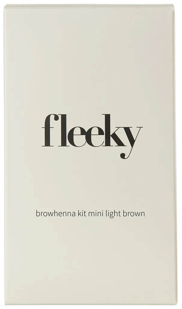 Fleeky Browhenna Mini Kit - Biondo